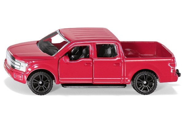 Autot Micki Metalli SIKU 1535 Ford F150 avolava punainen