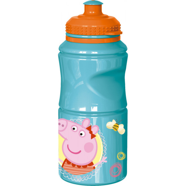 Peppa Pig Greta Gris Vesipullo Juomapullo Urheilu 38cl 3925 L