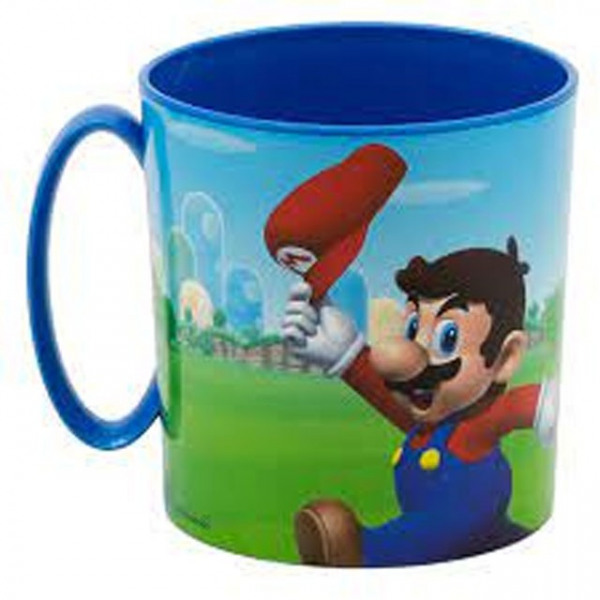 Super Mario 1st Micro Kuppi 21404 Muki kahvalla 350ml Sininen