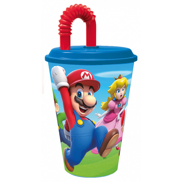 Lelut Super Mario 21430 Muki pillillä 430ml Sininen
