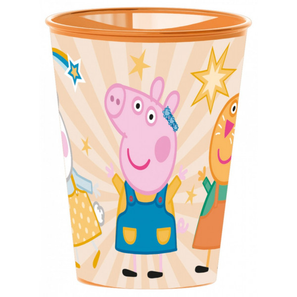 Hasbro Peppa Pig Gurli Gris 1 stk Krus 260ml 10cm Orange