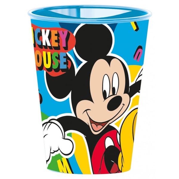 Legetøj Disney Mickey Mouse 1 stk Krus 260ml 10cm Lys