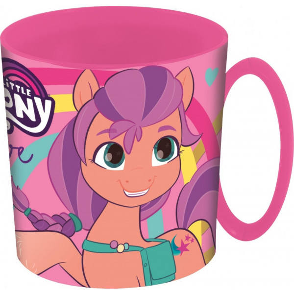 My Little Pony 1. Mikro Kop Krus med håndtag 350ml Rosa