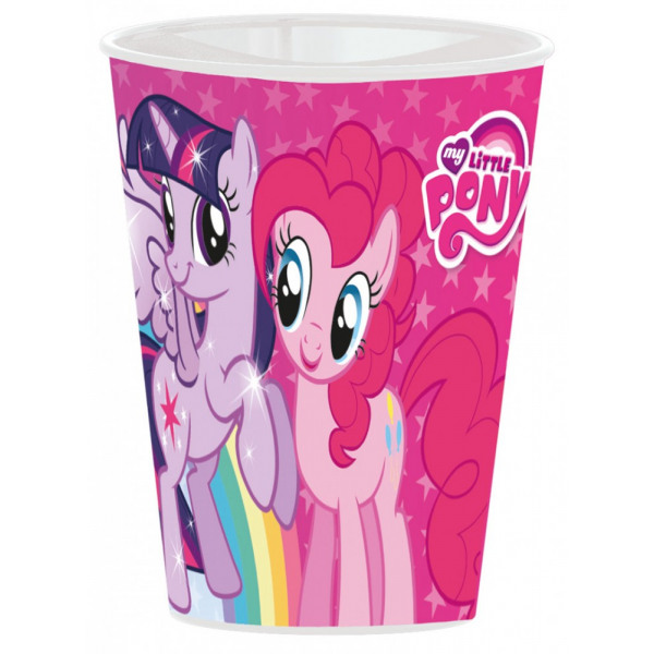 Legetøj Køkken 1stk Krus 260ml 10cm Hest My Little Pony Rosa