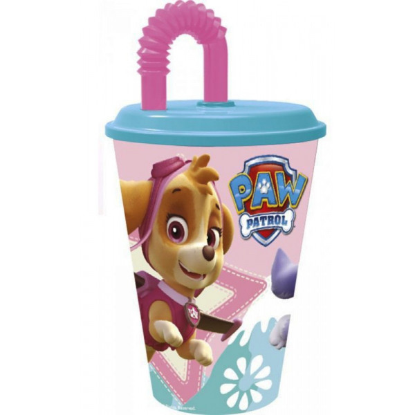 Lelut Nickelodeon Ryhmä Hau SKYE Muki pillillä 430ml Turkoosi Lelut Nickelodeon Ryhmä Hau SKYE Muki pillillä 430ml Turkoosi