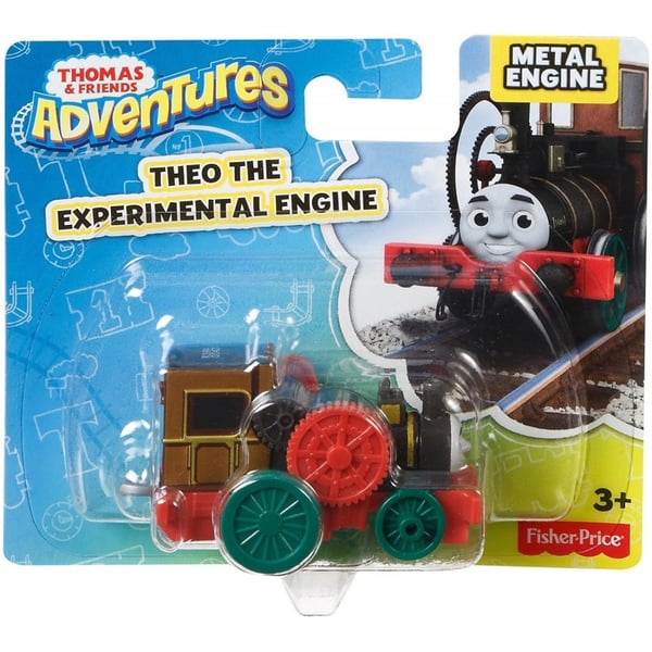 Fisher Price Thomas ja ystävät Adventures metalli 6cm juna T