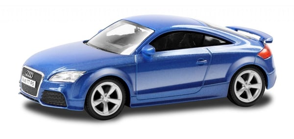 VN Bilar Cars metall 1:43 AUDI TT Coupe 4004 Sininen