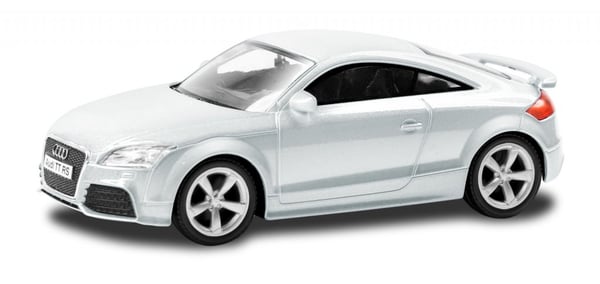 VN Bilar Cars metalli 1:43 AUDI TT Coupe 4004 Valkoinen