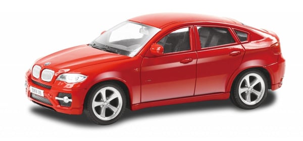 VN Bilar Cars metall 1:43 BMW X6 4002 Punainen