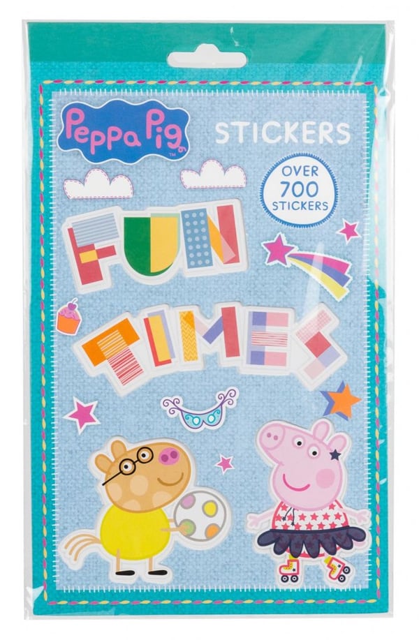 VN Leksaker Peppa Pig Greta Gris - Askartelutarrat 700kpl