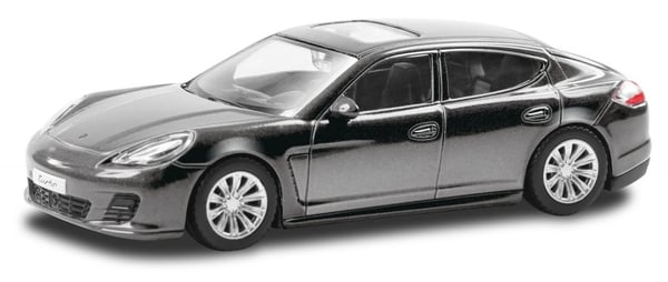 VN Bilar Cars metall 1:43 Porsche Panamera Turbo 4009 Musta