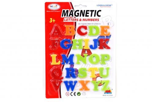 Alrico 215 Legetøj Håndarbejde Kreativ leg Magnetbogstaver 26 stk 3 cm