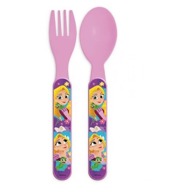 Bestik Ske & Gaffel Disney Princess Tangled Rapunzel 13cm