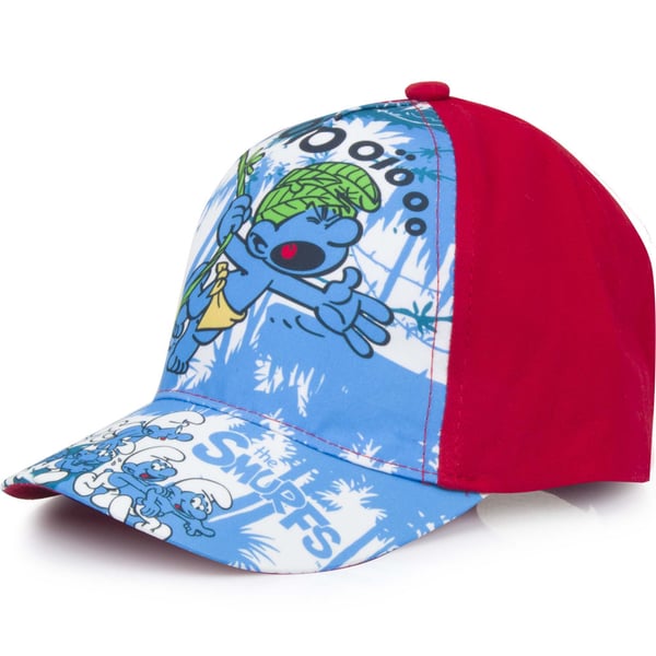 ZTR Lippis Lakki Smurffit Punainen 50cm