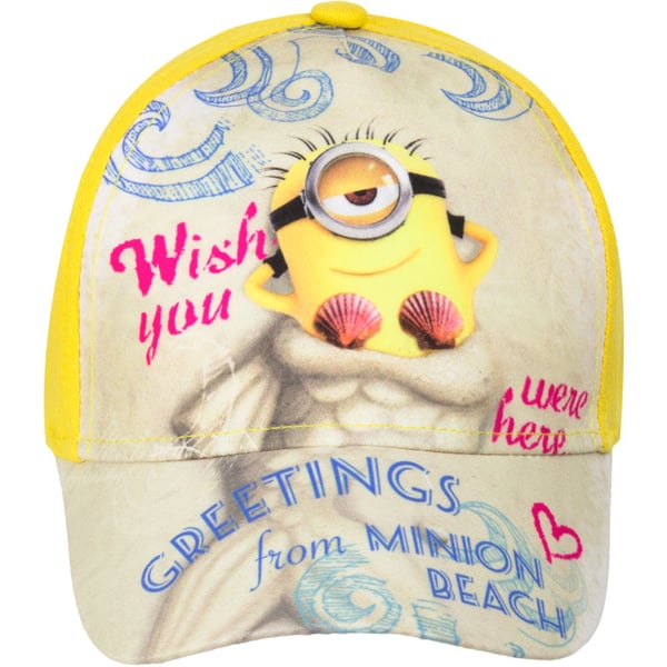 ZTR Kasket Kasketter Hat Baseball Minions Minionerne Gul 54cm