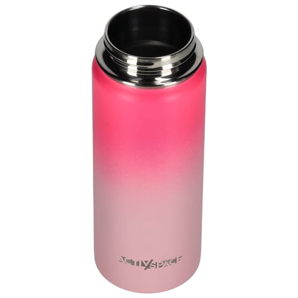 Teräksinen termosmukipullo 532 ml - pinkki