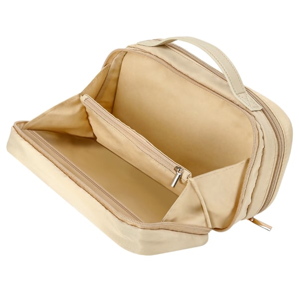 Resefodral för kosmetika - beige