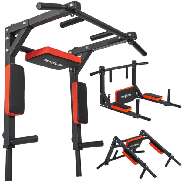 Multifunktionel pull-up-stang til 2-i-1 pull-up-øvelser Multifunktionel pull-up-stang til 2-i-1 pull-up-øvelser