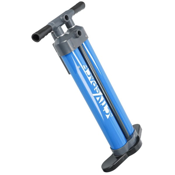 Handpump för SUP-bräda med tryckmätare - dubbelkolv