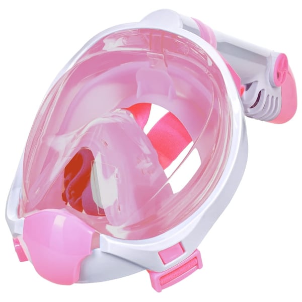 Helmask för barn immar inte - rosa