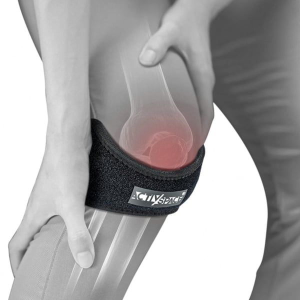 Patella stabiliserende bandage til knæsmerter