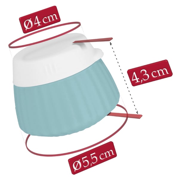 Silikone rejseflasker til flybagage til kosmetik - sæt B02