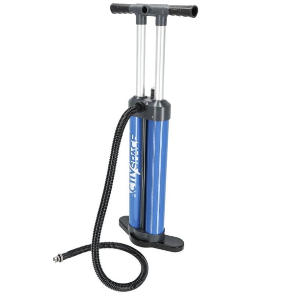 Handpump för SUP-bräda med tryckmätare - dubbelkolv