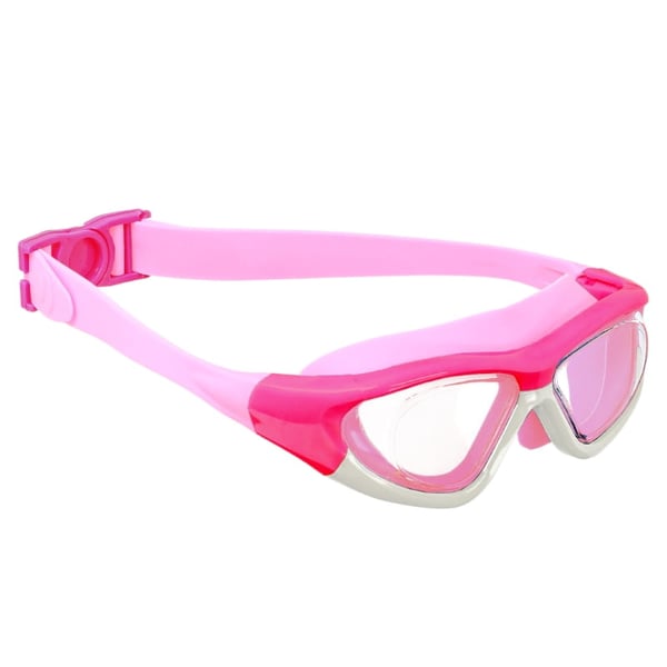 Børns svømmebriller til poolen ANTI-FOG - pink OK01