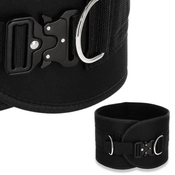 Dip belt starkt viktbälte med kedja - premium P02