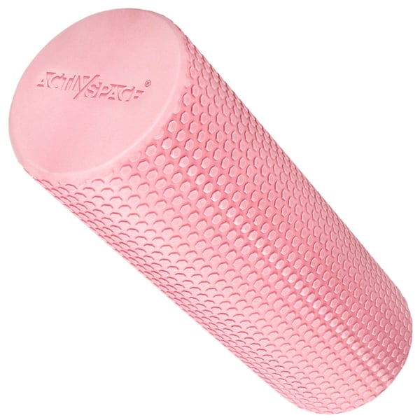 EVA-rulla selän ja vartalon hierontaan nystyröillä 45 cm - pinkki