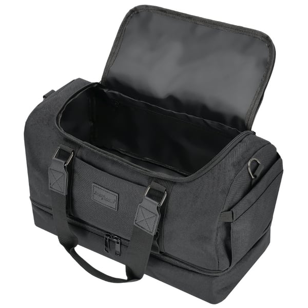 Flyvemaskine rejsetaske 40x20x25 håndbagage - sort