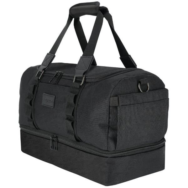 Flyvemaskine rejsetaske 40x20x25 håndbagage - sort