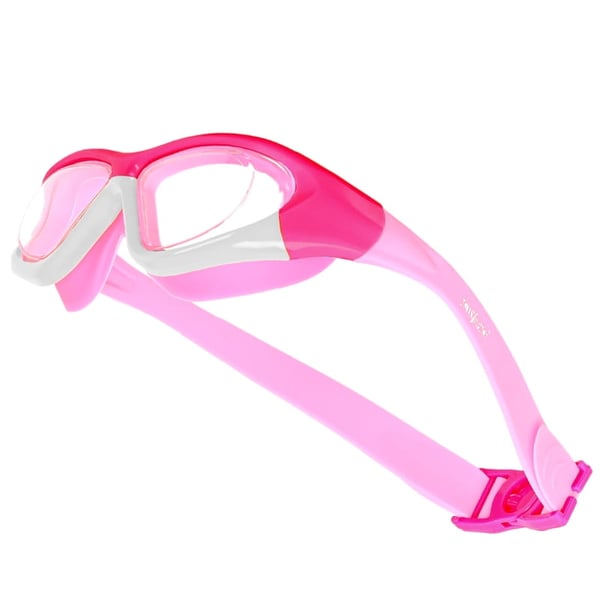 Børns svømmebriller til poolen ANTI-FOG - pink OK01