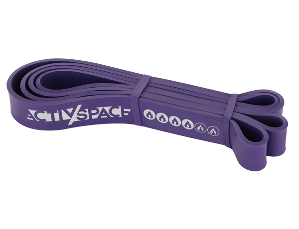 Kuminauha leuanvetoliikkeisiin - lateksikuminauha, violetti