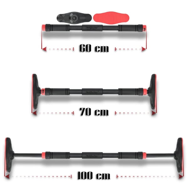 Justerbar pull-up-stång - stål