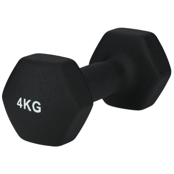 KÄSIPAINOT 2x4kg harjoituksiin - neopreenipainot