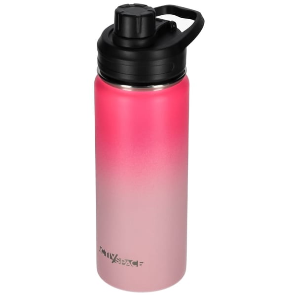 Teräksinen termosmukipullo 532 ml - pinkki