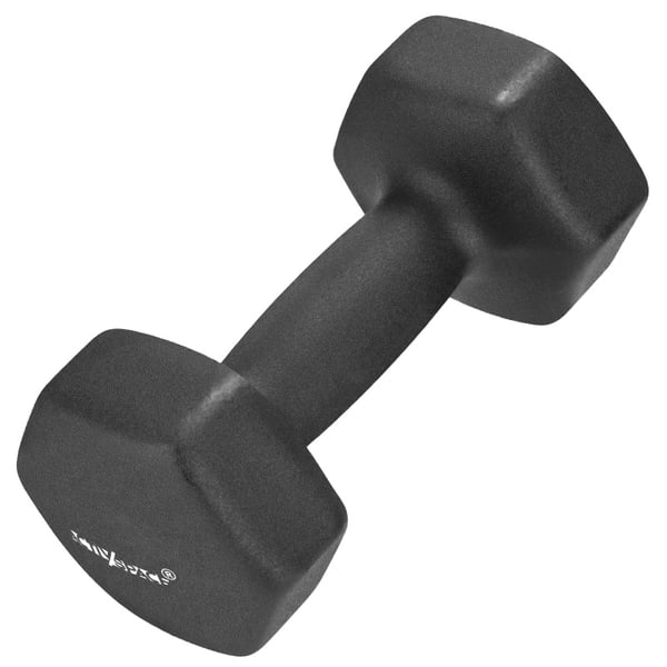 KÄSIPAINOT 2x6kg harjoituksiin - neopreenipainot
