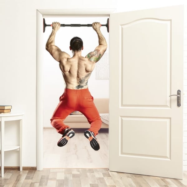 Justerbar pull-up-stång - stål