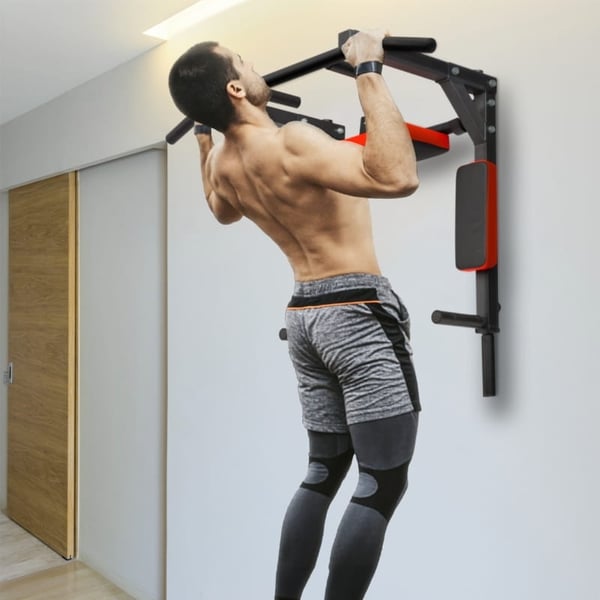 Multifunktionel pull-up-stang til 2-i-1 pull-up-øvelser