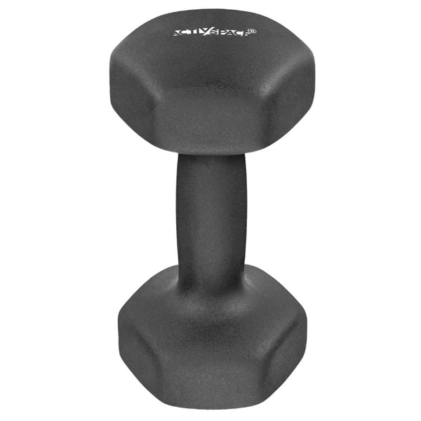 KÄSIPAINOT 2x6kg harjoituksiin - neopreenipainot