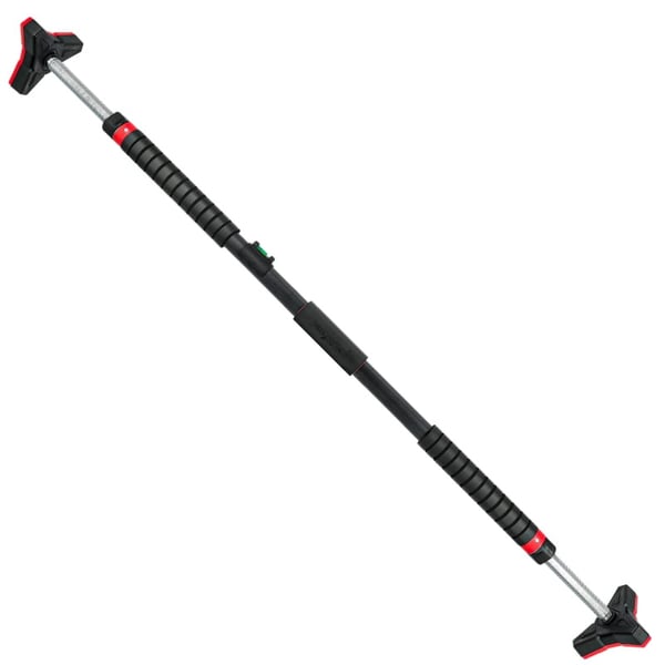 Säädettävä teräksinen leuanvetotanko 98-130 cm