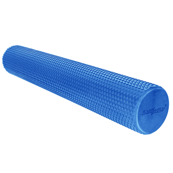 Suuri EVA-rulla selän ja vartalon hierontaan nystyröillä 90 cm - sininen
