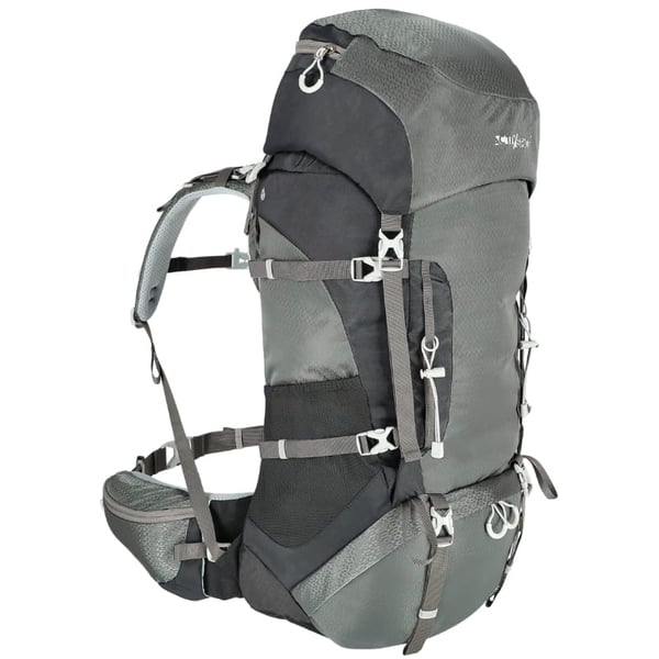 60l trekkingrygsæk - grå P09