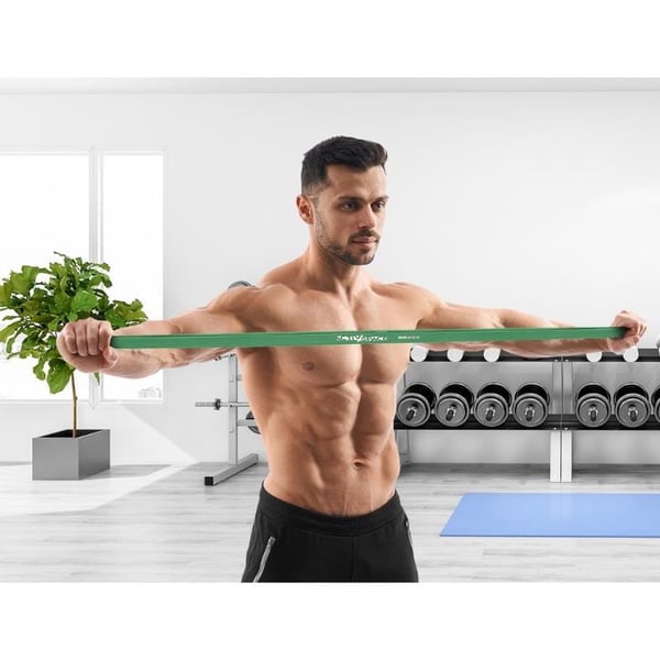 3 kangaskuminauhan setti CrossFit-leuanvetoihin - voimakuminauha