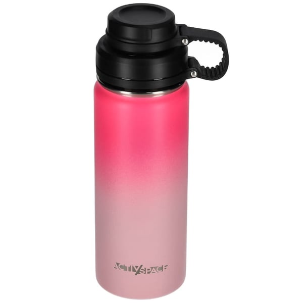 Teräksinen termosmukipullo 532 ml - pinkki