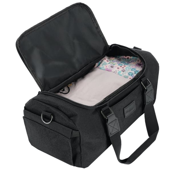 Flyvemaskine rejsetaske 40x20x25 håndbagage - sort