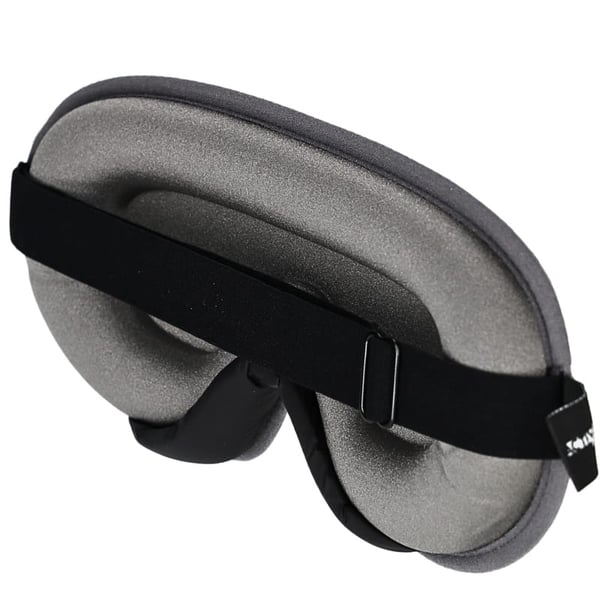 3D PREMIUM ögonmask för sömn och resor - Grå