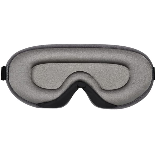 3D PREMIUM ögonmask för sömn och resor - Grå
