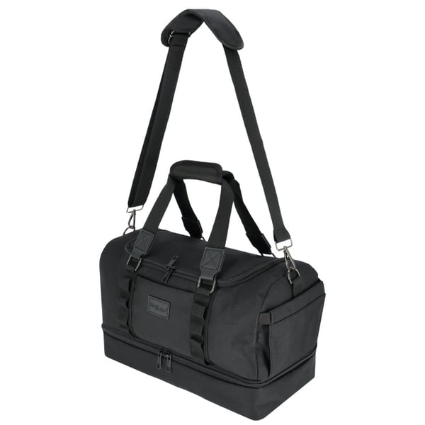 Flyvemaskine rejsetaske 40x20x25 håndbagage - sort